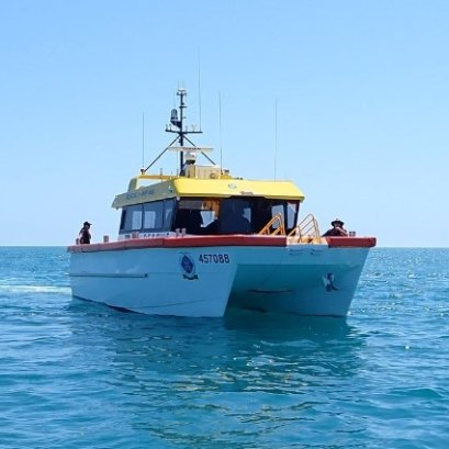 หน่วยกู้ภัยทางน้ำ Hervey Bay กับ Yanmar