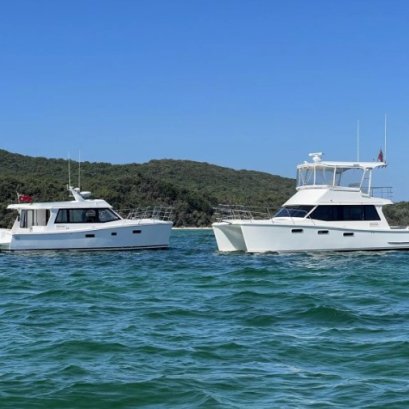 เรือยอทช์ลำใหม่ Scimitar กับขุมกำลัง Yanmar