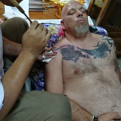 Fearless Tiger Tattoo