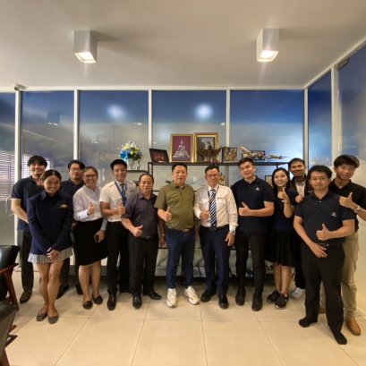 Thai Inter Flying and Department of Aviation of the Laos