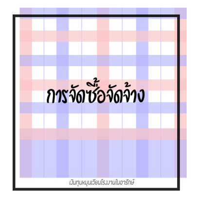 การจัดซื้อจัดจ้าง และการประกาศประกวดราคา