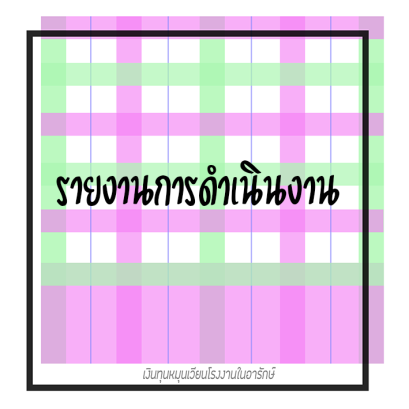 รายงานการดำเนินงาน