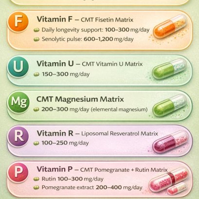Daily Longevity  Dosages