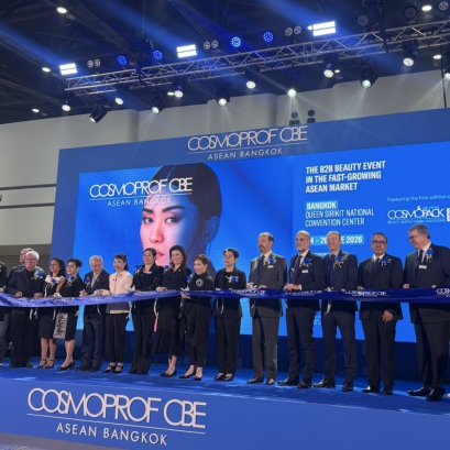 ดร. ยอดชาย ตั้งใจเดชบริสุทธิ์ ร่วมเปิดงาน Cosmoprof CBE ASEAN 2026 