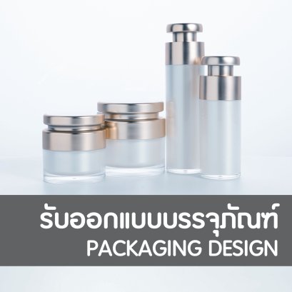 รับออกแบบ บรรจุภัณฑ์
