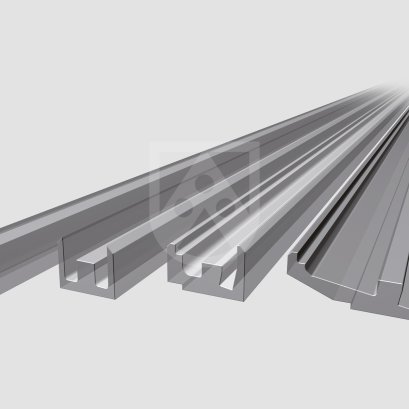 ROBAGUIDE Sealing Strip Holders and Water Lubrication System