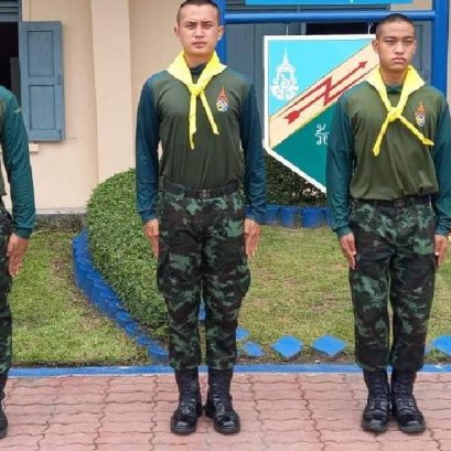 ช่วยสนับสนุนจัดส่งทหาร 3 นาย ไปช่วยขนยาเพื่อส่งไปช่วยประเทศศรีลังกา ที่ธรรมสถานฯ วัดพระราม 9