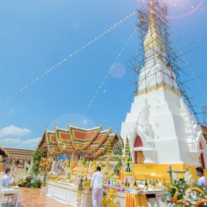 ร่วมพิธียกปลียอดทองคำพระธาตุเชิงชุม (ส่วนที่ 2 ) 