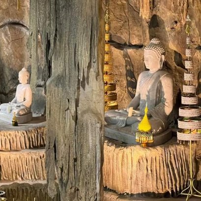 ร่วมก่อสร้างถ้ำใหญ่มหาสติปัฏฐาน เพื่อการภาวนา