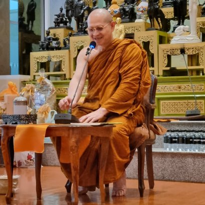 "ปฏิบัติบูชา" ส่งท้ายปีเก่า หลักสูตร “Format จิต Delete อารมณ์”