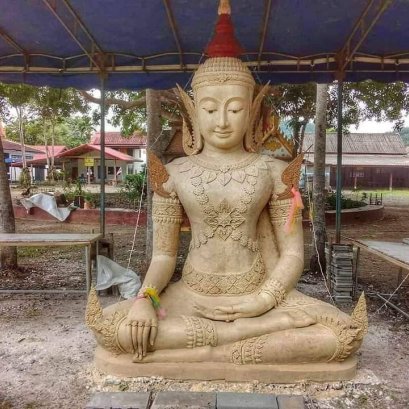 ร่วมเป็นเจ้าภาพเททองหล่อ “องค์พระประธาน” ประจำอุโบสถ ณ วัดวังยาว