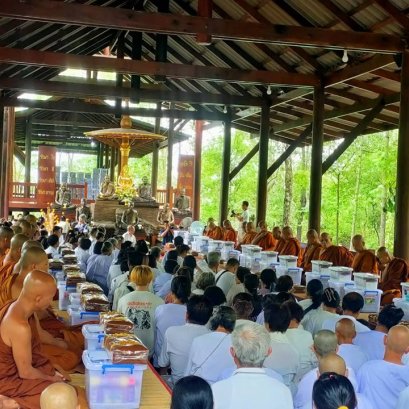 ณ ที่แห่งนี้คือ วัดป่าบ้านใหม่ จ.อุดรธานี