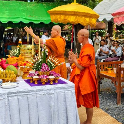 มหากฐิน68  วัดที่ 29 วัดโคกสมบูรณ์ จ.ลพบุรี