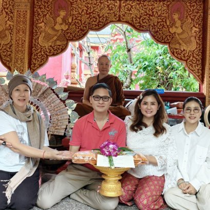 มหากฐิน68 วัดที่13 วัดสันพระเจ้าแดง จ.ลำพูน