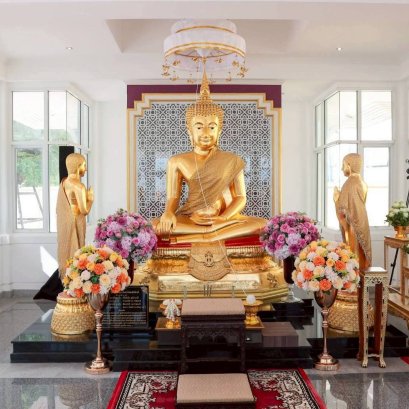 มูลนิธิพุทธภูมิธรรม ร่วมพลังบุญเพื่อแผ่นดิน พิธียกฉัตรพระพุทธรูปประจำสำนักงานปลัดกระทรวงกลาโหม พระพุทธไตรเสนากลาโหมพิทักษ์ ประวัติศาสตร์กระทรวงกลาโหม