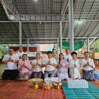 "เจดีย์บูชาธรรม" ถวายองค์หลวงปู่มั่น-หลวงตาพระมหาบัว ณ วัดป่าศรัทธาถวาย จ.อุดรธานี