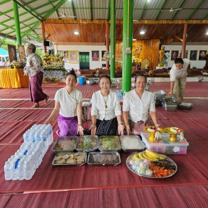 มูลนิธิพุทธภูมิธรรม เป็นตัวแทนทุกท่าน ร่วมงาน ครบรอบวันละสังขารหลวงปู่แนน  สุภัทโท ณ วัดซำ ขามถ้ำยาว อำเภอน้ำพอง จังหวัดขอนแก่น