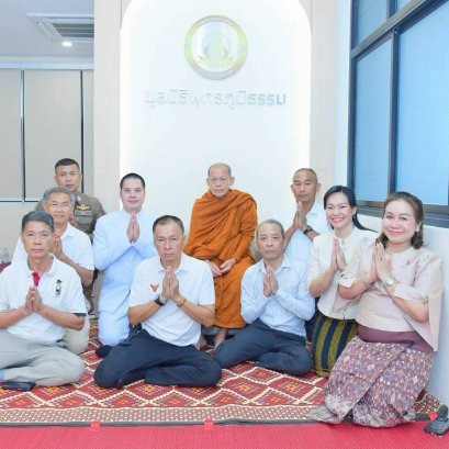 บุญของท่านสำเร็จแล้ว สาธุๆๆ ​ทอดผ้าป่ากับหลวงปู่คลาด ครุธัมโม 2 กองบุญใหญ่