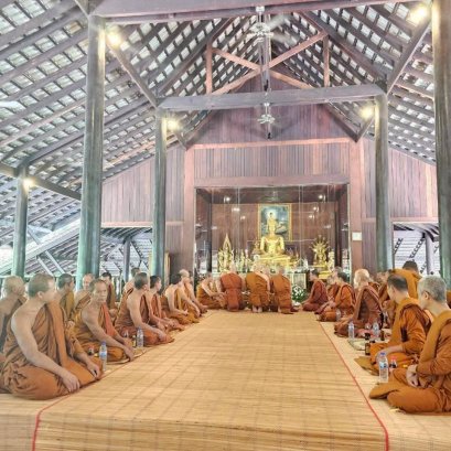มูลนิธิพุทธภูมิธรรม และ กองบุญโภคทรัพย์ ได้เป็นตัวแทนของท่าน   ร่วมมหากุศล "บรรพชาอุปสมบทหมู่ พระสงฆ์ 10 รูป และสามเณร 1 รูป รวม 11 รูป"  ณ วัดป่าบ้านใหม่ จ.อุดรธานี 