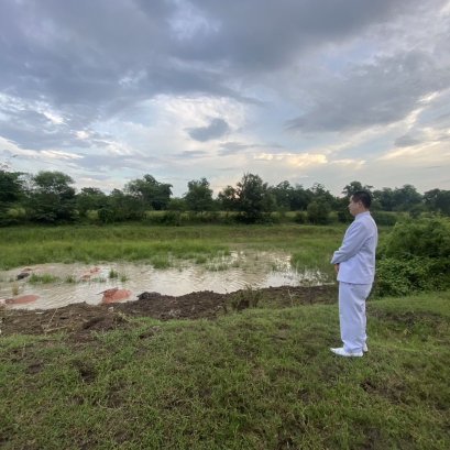  ประธานมูลนิธิพุทธภูมิธรรมเข้าเยี่ยมน้องวัวมูลนิธิฯที่มอบใว้