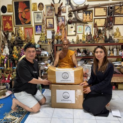 มหากุศลช่วยภัยน้ำท่วม ภาคใต้ บุญสำเร็จแล้ว 