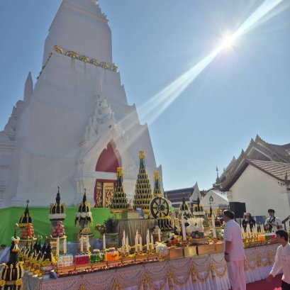 บุญของท่านสำเร็จทันใจ พลังศรัทธา เสริมมงคลชีวิต บรรจุมงกุฎจักรพรรดิ & ไถ่ชีวิตสัตว์หน้าเขียง  สาธุๆๆ