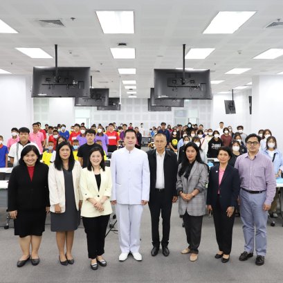 กรมกิจการเด็กและเยาวชนร่วมกับศูนย์คุณธรรม (องค์การมหาชน) และมูลนิธิพุทธภูมิธรรมดำเนินการจัดการอบรมเชิงปฏิบัติการให้ความรู้เบื้องต้นเกี่ยวกับการทำคลิปวิดีโอ ภายใต้โครงการประกวดคลิปวิดีโอ Thailand Tomorrow คนรุ่นใหม่ทำความดีเพื่อสังคม ประจำปี 2567