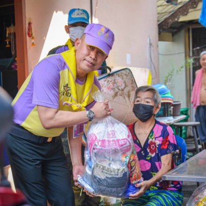 มูลนิธิพุทธภูมิธรรมร่วมสนับสนุนการช่วยเหลือประชาชน 