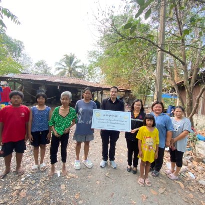 มูลนิธิพุทธภูมิธรรม สนับสนุน กรมกิจการเด็กและเยาวชน พม. โดย บ้านพักเด็กและครอบครัวจังหวัดนครนายก