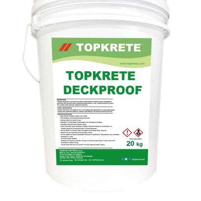 Topkrete Deckproof
