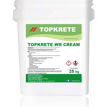 Topkrete WR Cream