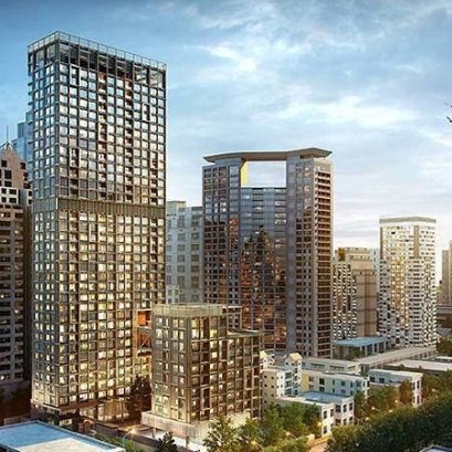 Residential buildings and hotels