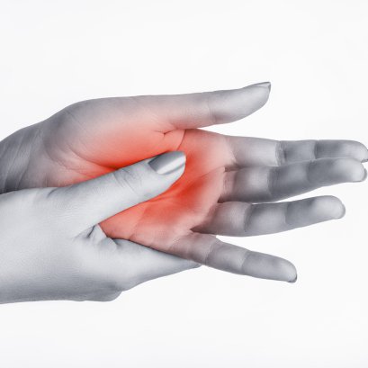 อาการชาที่ปลายมือปลายเท้า