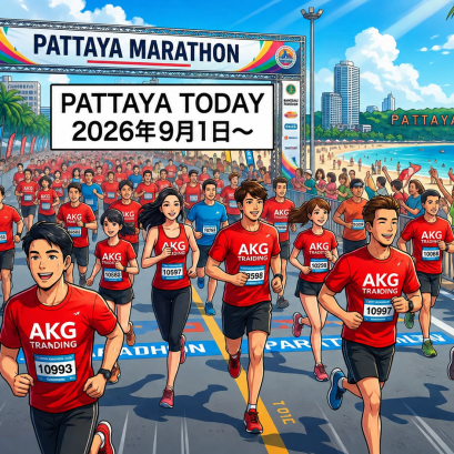 本日のパタヤ 2026年9月1日～