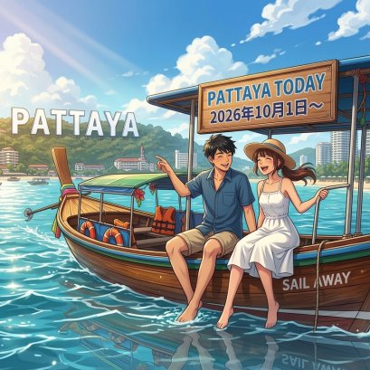 本日のパタヤ 2026年10月1日～