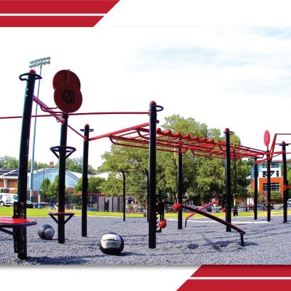 เครื่องออกกำลังกายกลางแจ้ง