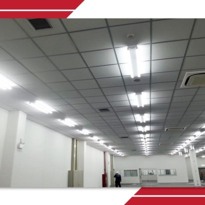 ปรับปรุงระบบไฟฟ้าแสงสว่าง