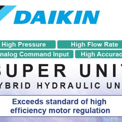 Decarbonisation Industrials Hydraulic Technology