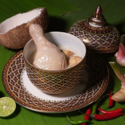 ต้มข่าไก่ D.I.Y