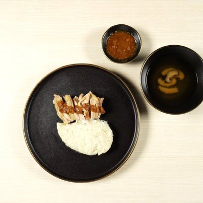 ข้าวมันไก่ D.I.Y