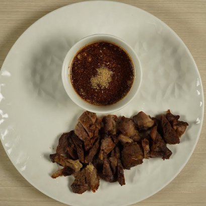 สันคอหมูย่าง จิ้มแจ่ว D.I.Y