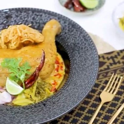 Chicken Khao Soi Sauce