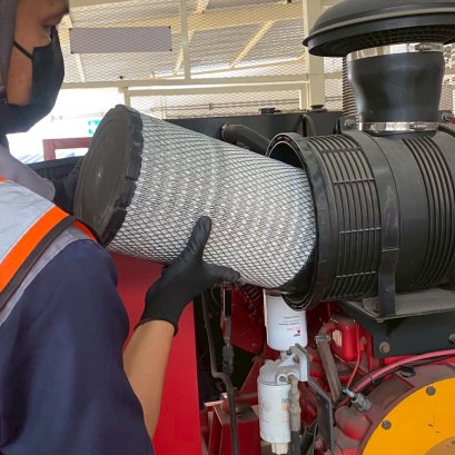 PM ระบบ Fire Pump ประจำปีตามมาตรฐาน NFPA 25 