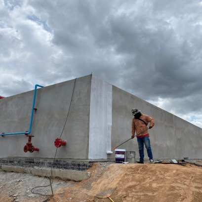 การคำนวณปริมาณน้ำสำรองดับเพลิง และกฎหมายที่เกี่ยวข้อง