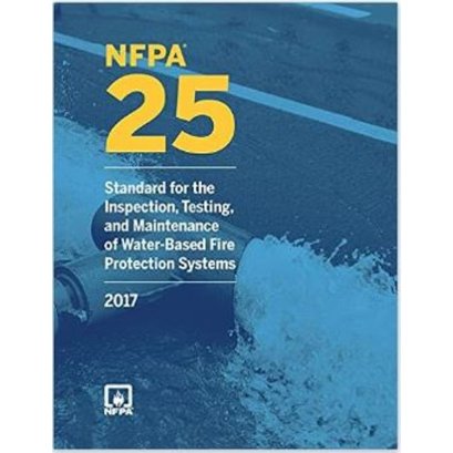 NFPA 25 มาตรฐานสำหรับการตรวจสอบ การทดสอบ และการบำรุงรักษา