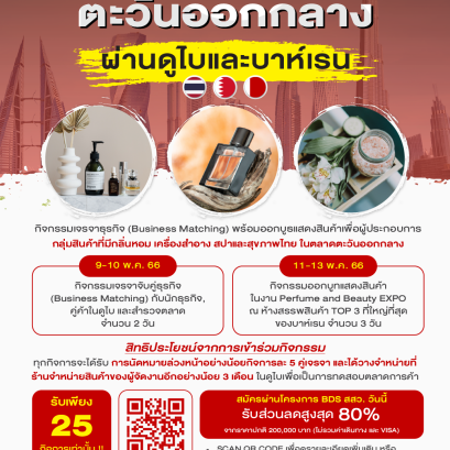 เจาะตลาดตะวันออกกลาง