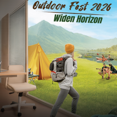 Exhibit at "Outdoor Fest 2026 - Widen Horizon"