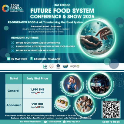 FUTURE FOOD SYSTEM CONFERENCE & SHOW 2025