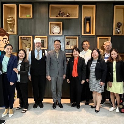 DTI ฟิลิปินส์ยกทีมหารือ ISMED ร่วมมือพัฒนาผู้ประกอบการ