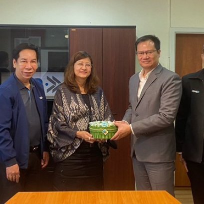 ผอ.ISMED นำคณะผู้บริหารเข้าพบ สสว.หารือแนวทางการพัฒนา SMEs ตามยุทธศาสตร์ชาติ